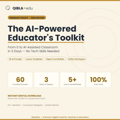 AI Lesson Planning Toolkit