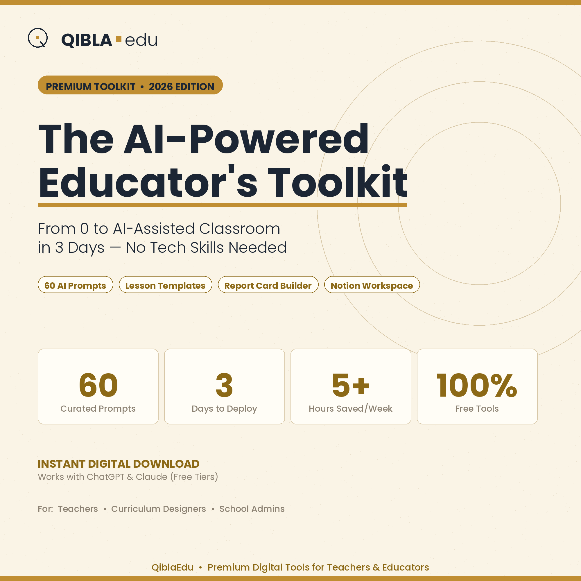 AI Lesson Planning Toolkit