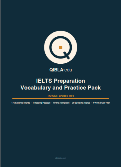 IELTS Preparation Vocabulary and Practice Pack