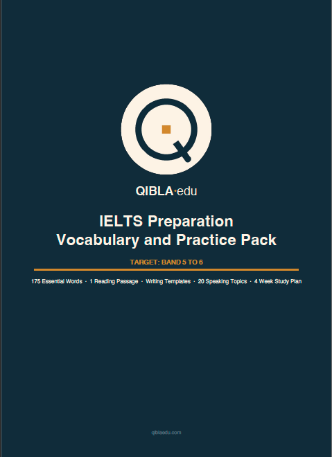 IELTS Preparation Vocabulary and Practice Pack