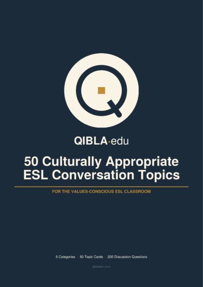 50 Culturally Appropriate ESL Conversation Topics